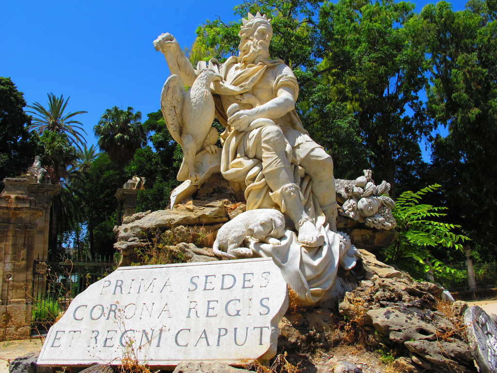 “Nullus locus sine genio”: Palermo e il suo Genio