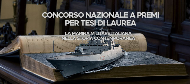 BANDO PER BORSA DI STUDIO:  "La Marina Militare Italiana nella storia contemporanea
