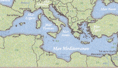 Mediterraneo senza imperi