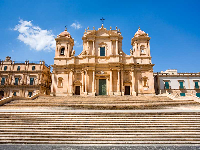 La ricostruzione barocca della Sicilia