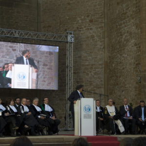 Inaugurazione Anno Accademico 2018/2019 dell'Università degli Studi di Palermo