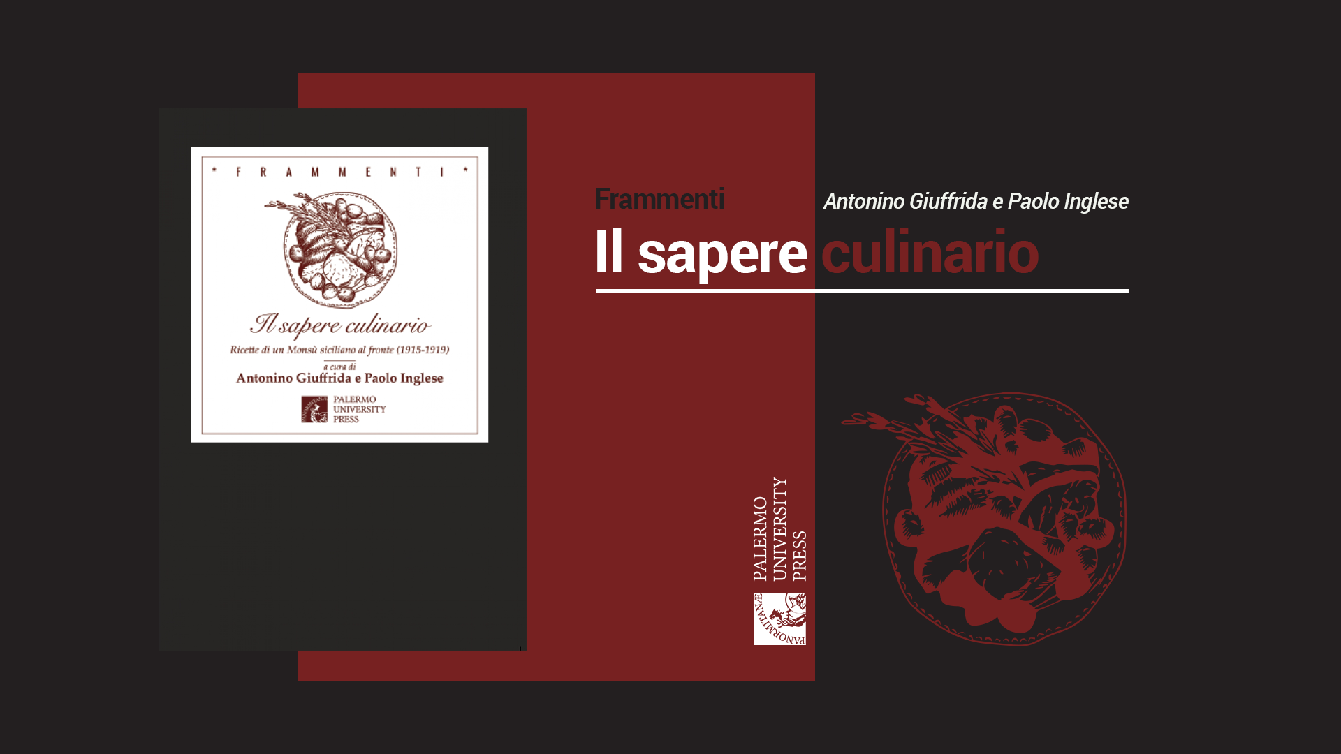 “Sicilia in frammenti” - la nuova collana della Palermo University Press