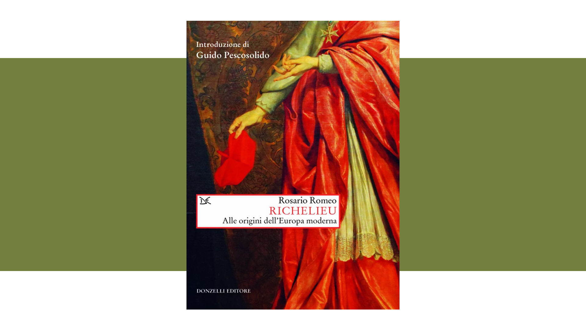 "Richelieu. Alle origini dell’Europa moderna": le lezioni dello storico siciliano Rosario Romeo