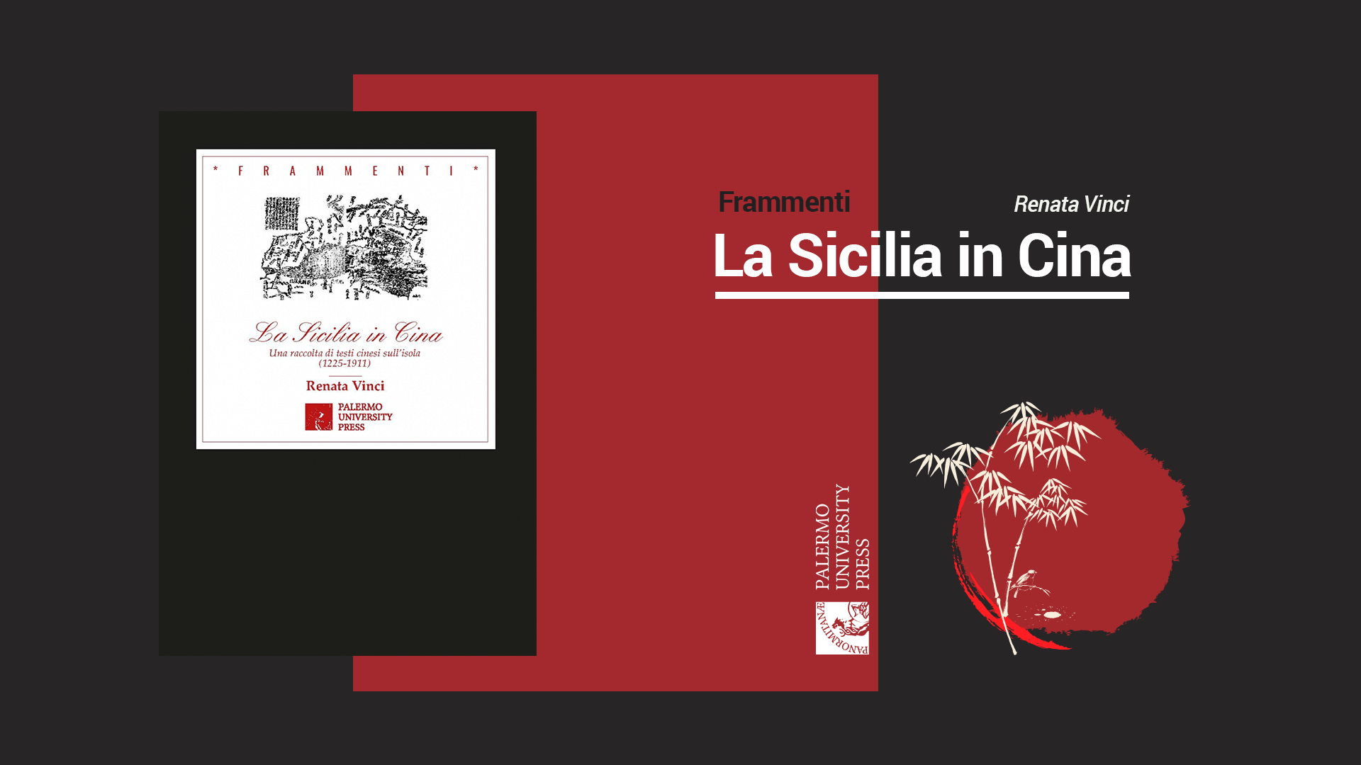 La Sicilia in Cina. Una raccolta di testi cinesi sull’isola (1225-1911)