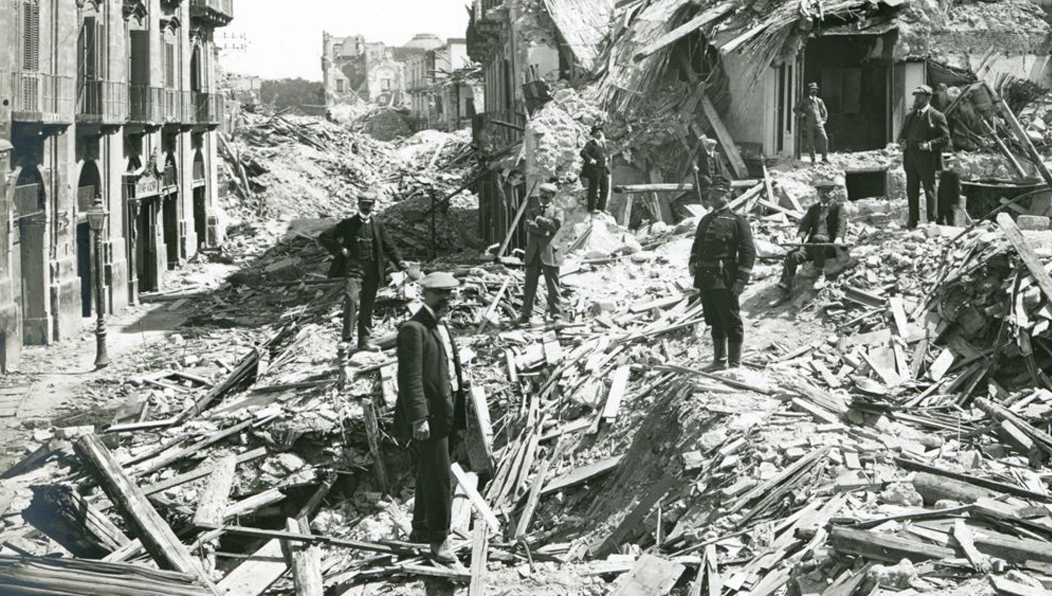 Messina dopo il terremoto, o di quando il danno supera la beffa - seconda parte