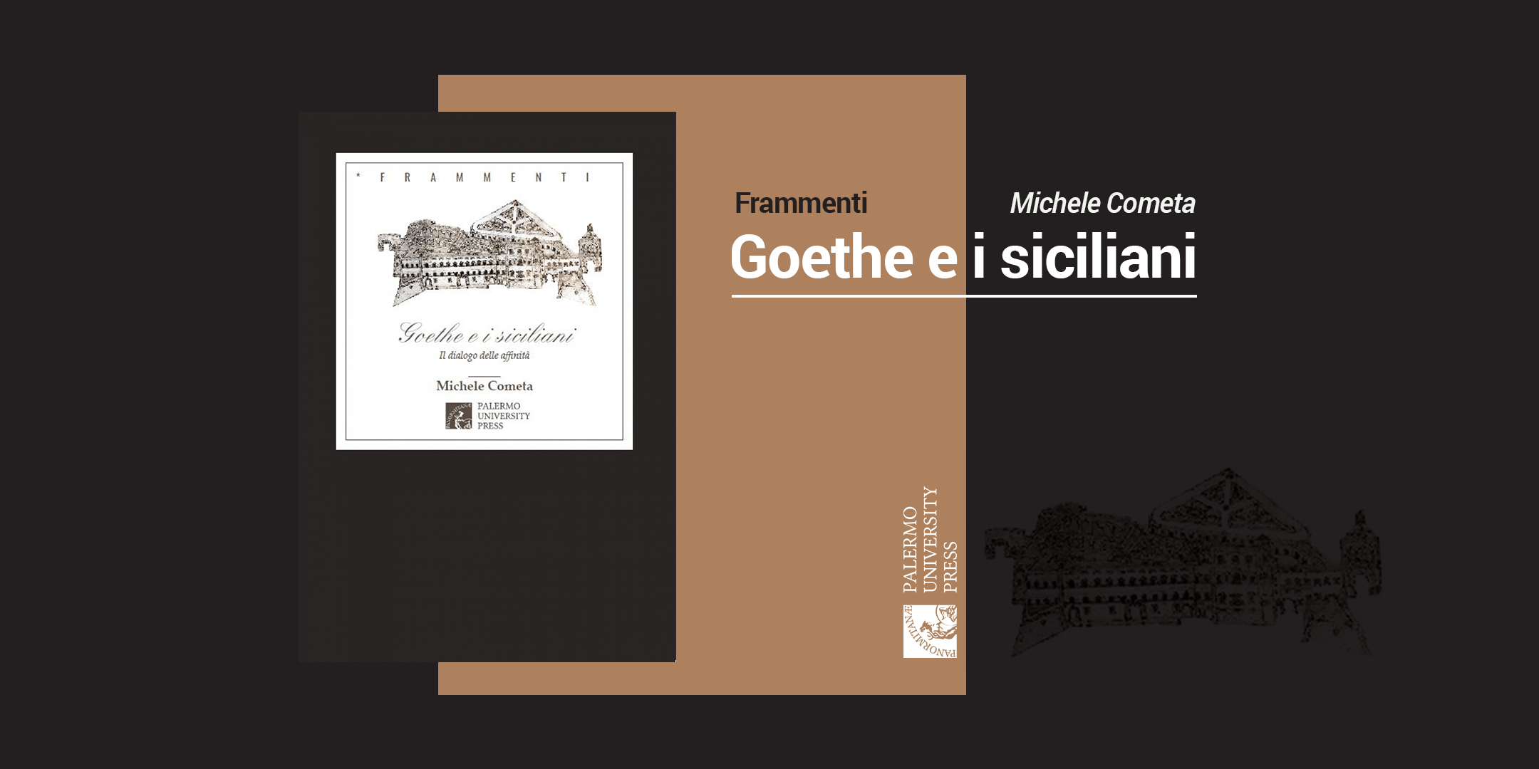 Goethe, la Sicilia, i siciliani: il dialogo delle affinità nel libro di Michele Cometa