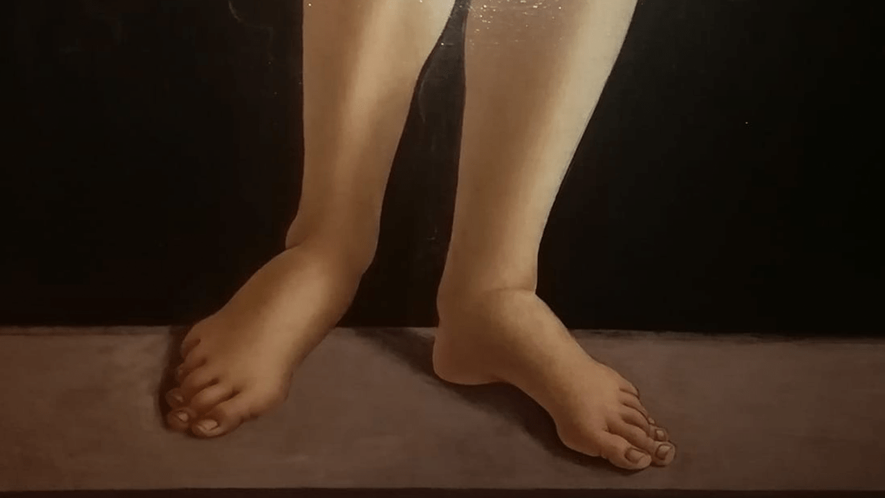 Alessandro Raffa, il piede della Venere e lo sguardo dell'Annunciata