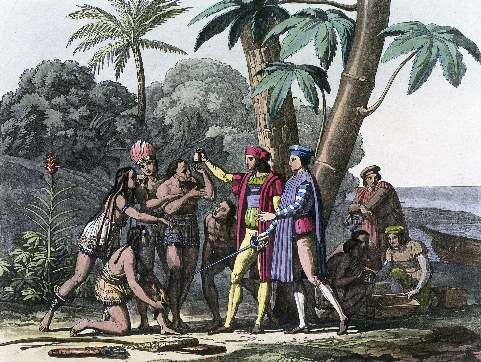 the Columbian exchange