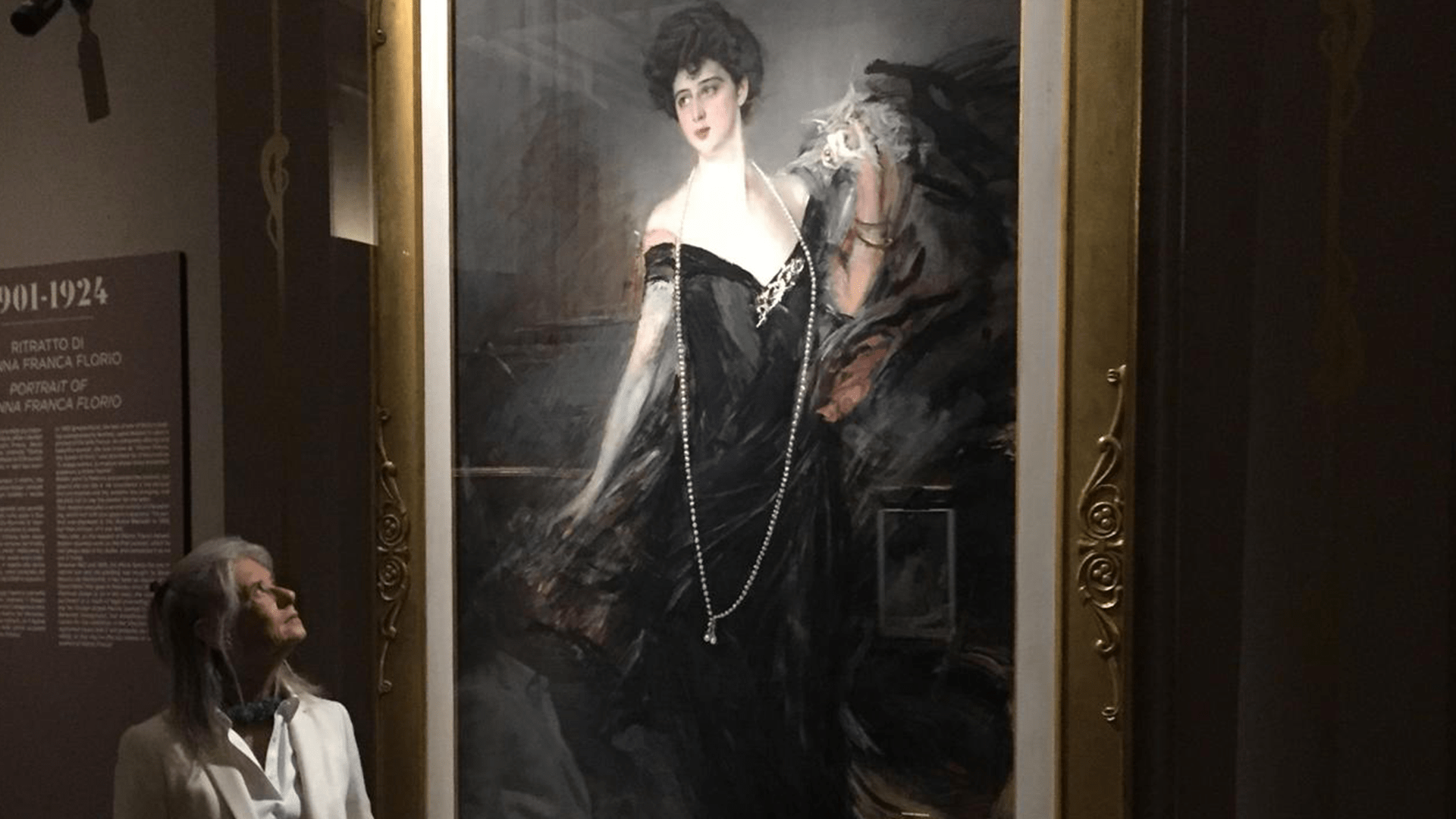 Boldini e i misteri del ritratto di donna Franca Florio