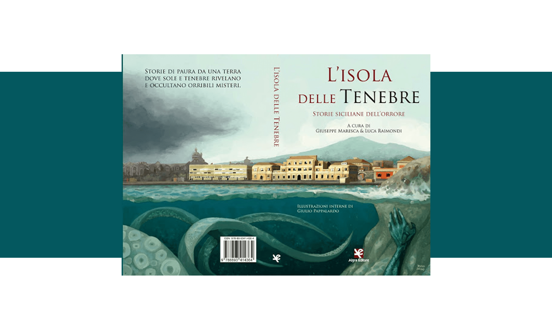 “L’isola delle tenebre”: Il volto horror della Sicilia è in libreria