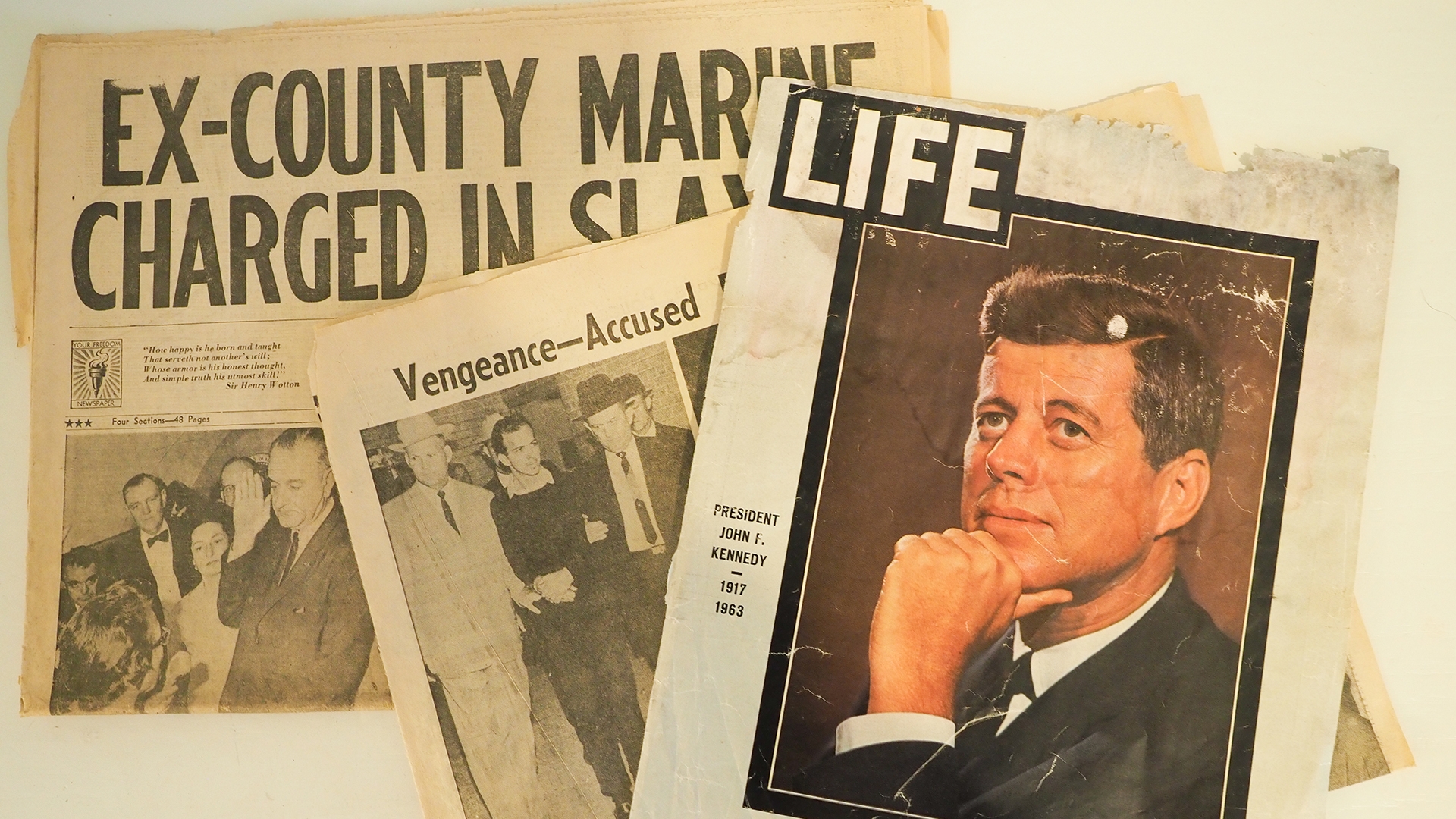 L’assassinio di John Fitzgerald Kennedy