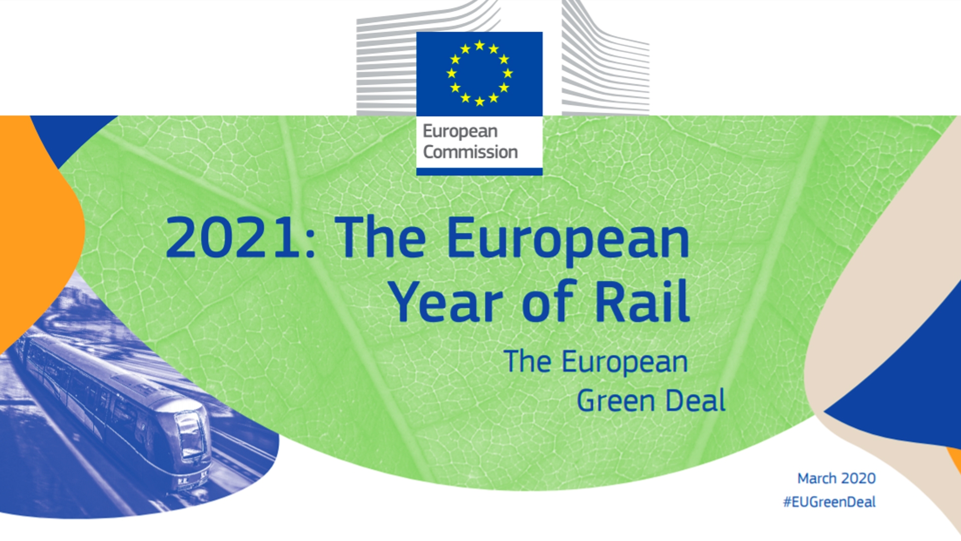 2021, l’anno europeo delle ferrovie