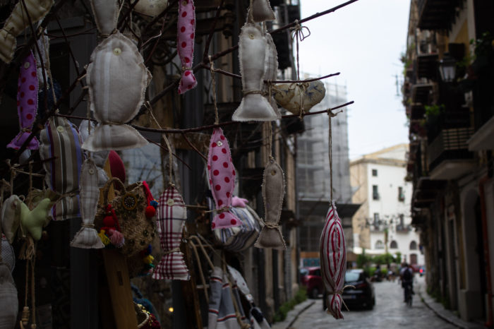 La Kalsa, l'antico quartiere arabo di Palermo